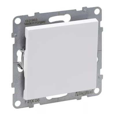 Legrand 721106 Suno 106 fehér váltókapcsoló Legrand 721106 Suno 106 fehér váltókapcsoló