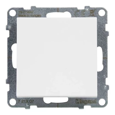Legrand 721107 Suno 107 fehér keresztkapcsoló Legrand 721107 Suno 107 fehér keresztkapcsoló
