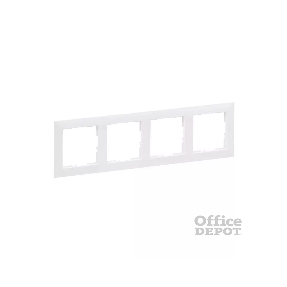 Legrand 721504 Suno fehér 4-keret