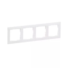 Legrand 721504 Suno fehér 4-keret