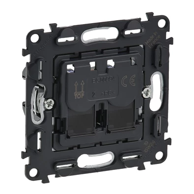 Legrand 753041 Valena InMatic 2xRJ45 Cat. 5e UTP csatlakozóaljzat Legrand 753041 Valena InMatic 2xRJ45 Cat. 5e UTP csatlakozóaljzat