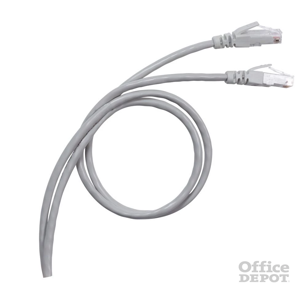 Legrand Cat5e (F/UTP) szürke 3 méter LCS3 árnyékolt patch kábel