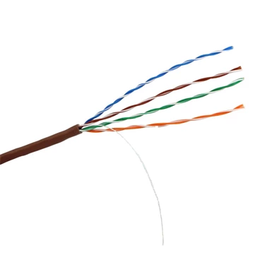 Legrand Cat5e árnyékolatlan (U/UTP) 4 érpár (AWG25) PVC bézs Eca 305m kartondoboz Linkeo réz fali kábel Legrand Cat5e árnyékolatlan (U/UTP) 4 érpár (AWG25) PVC bézs Eca 305m kartondoboz Linkeo réz fali kábel