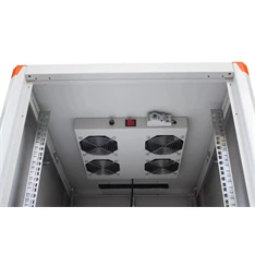 Legrand EC6V 6 ventilátoros tetőventilátor és termosztát készlet Evoline álló szekrényhez Legrand EC6V 6 ventilátoros tetőventilátor és termosztát készlet Evoline álló szekrényhez