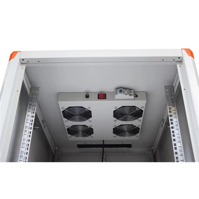 Legrand EC6V 6 ventilátoros tetőventilátor és termosztát készlet Evoline álló szekrényhez Legrand EC6V 6 ventilátoros tetőventilátor és termosztát készlet Evoline álló szekrényhez