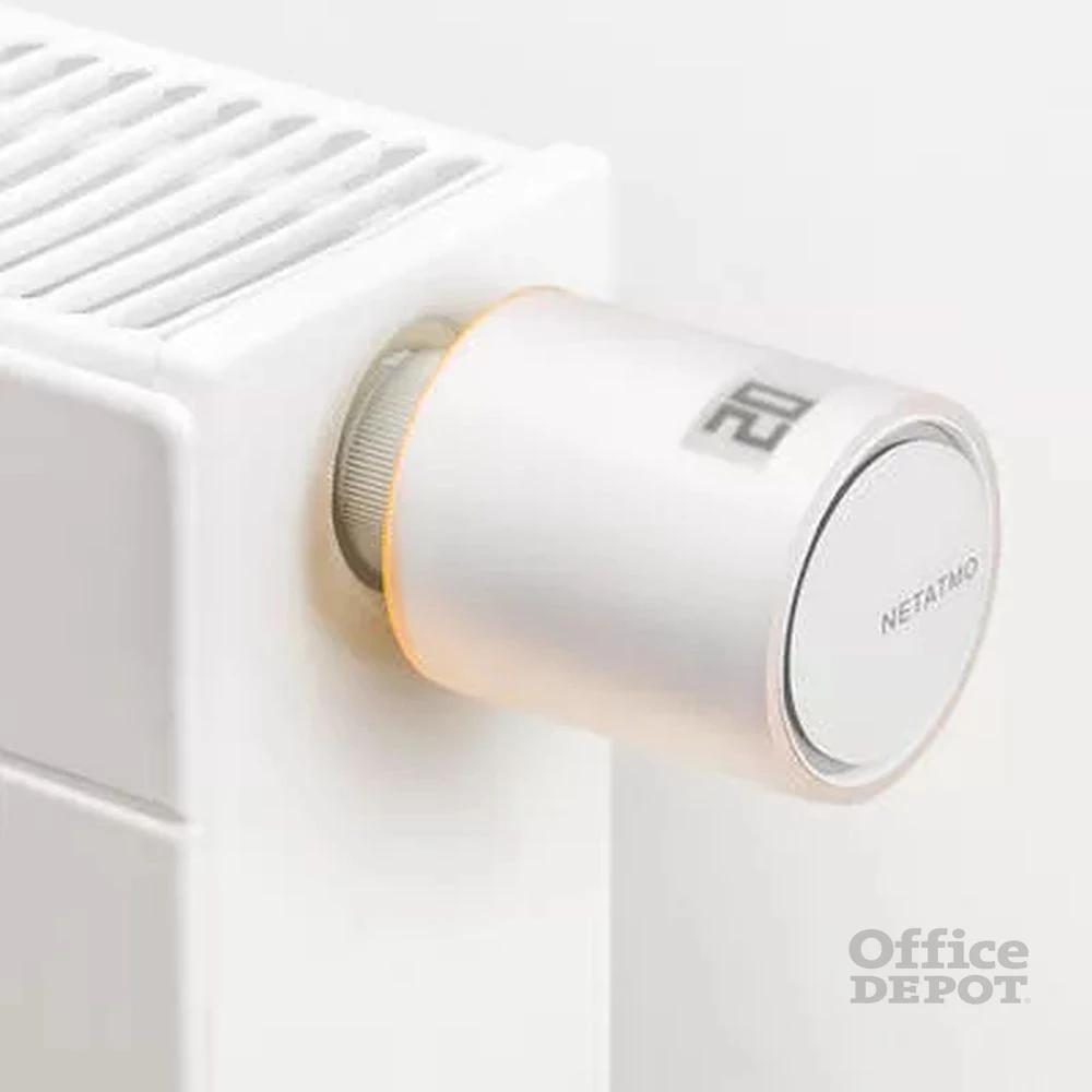Legrand Netatmo Pro NVP-PRO Intelligens WiFi Radiátor szelep szett