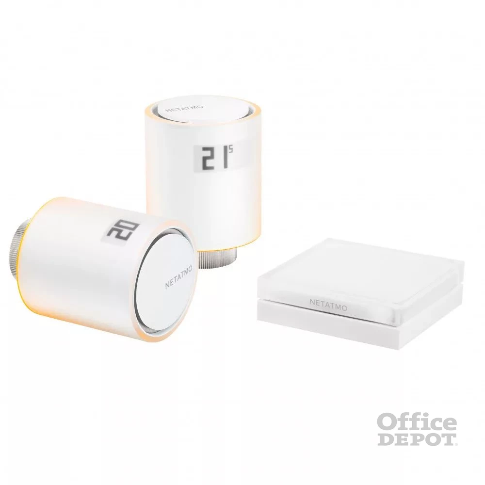 Legrand Netatmo Pro NVP-PRO Intelligens WiFi Radiátor szelep szett