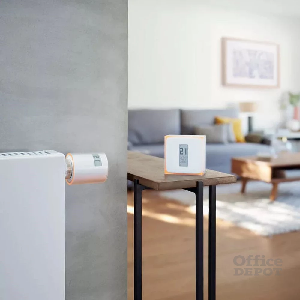 Legrand Netatmo Pro NVP-PRO Intelligens WiFi Radiátor szelep szett