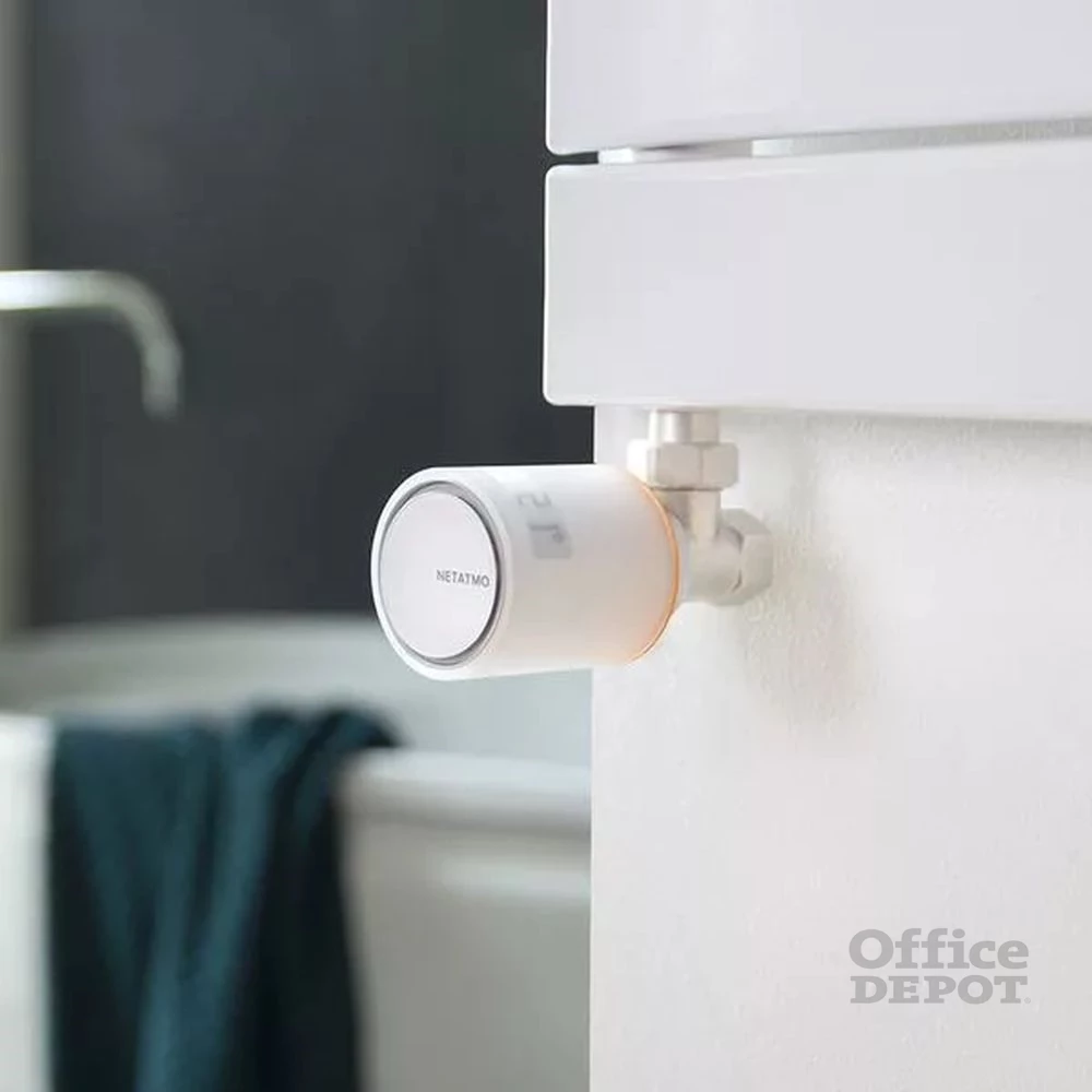 Legrand Netatmo Pro NVP-PRO Intelligens WiFi Radiátor szelep szett