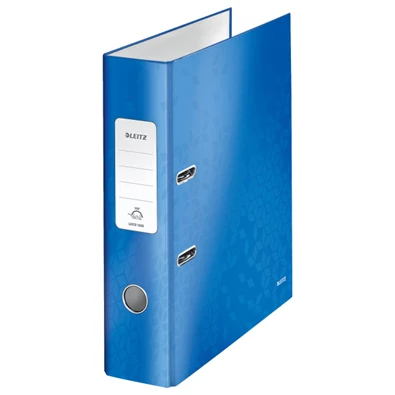 Leitz 180° Wow A4 8cm kék iratrendező Leitz 180° Wow A4 8cm kék iratrendező