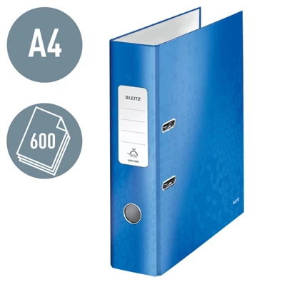 Leitz 180° Wow A4 8cm kék iratrendező Leitz 180° Wow A4 8cm kék iratrendező