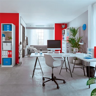 Leitz 180° Wow A4 8cm kék iratrendező Leitz 180° Wow A4 8cm kék iratrendező