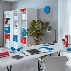 Leitz 180° Wow A4 8cm kék iratrendező Leitz 180° Wow A4 8cm kék iratrendező