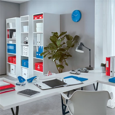 Leitz 180° Wow A4 8cm kék iratrendező Leitz 180° Wow A4 8cm kék iratrendező
