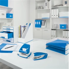 Leitz 180° Wow A4 8cm kék iratrendező Leitz 180° Wow A4 8cm kék iratrendező