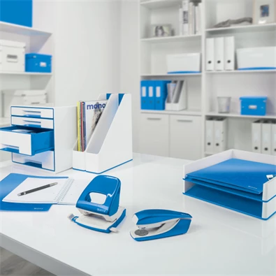 Leitz 180° Wow A4 8cm kék iratrendező Leitz 180° Wow A4 8cm kék iratrendező