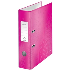 Leitz 180° Wow A4 8cm rózsaszín iratrendező Leitz 180° Wow A4 8cm rózsaszín iratrendező