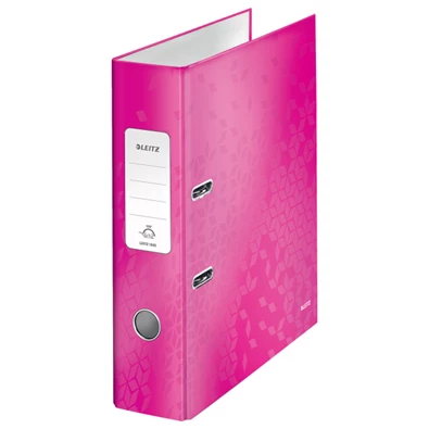 Leitz 180° Wow A4 8cm rózsaszín iratrendező Leitz 180° Wow A4 8cm rózsaszín iratrendező