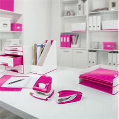 Leitz 180° Wow A4 8cm rózsaszín iratrendező Leitz 180° Wow A4 8cm rózsaszín iratrendező