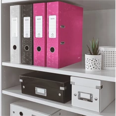 Leitz 180° Wow A4 8cm rózsaszín iratrendező Leitz 180° Wow A4 8cm rózsaszín iratrendező