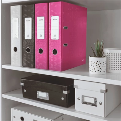 Leitz 180° Wow A4 8cm rózsaszín iratrendező Leitz 180° Wow A4 8cm rózsaszín iratrendező