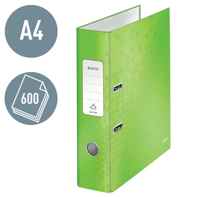 Leitz 180° Wow A4 8cm zöld iratrendező Leitz 180° Wow A4 8cm zöld iratrendező