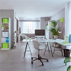 Leitz 180° Wow A4 8cm zöld iratrendező Leitz 180° Wow A4 8cm zöld iratrendező