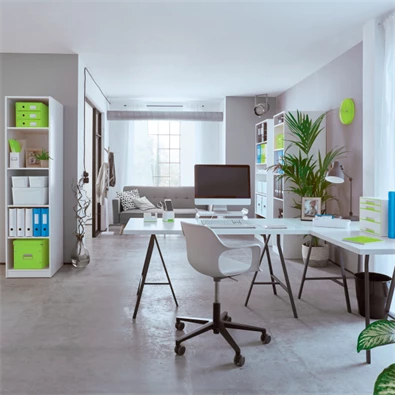 Leitz 180° Wow A4 8cm zöld iratrendező Leitz 180° Wow A4 8cm zöld iratrendező
