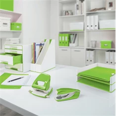Leitz 180° Wow A4 8cm zöld iratrendező Leitz 180° Wow A4 8cm zöld iratrendező