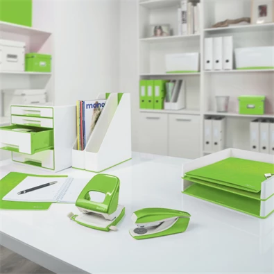 Leitz 180° Wow A4 8cm zöld iratrendező Leitz 180° Wow A4 8cm zöld iratrendező