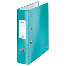 Leitz 180 fok Wow 8cm jégkék iratrendező Leitz 180 fok Wow 8cm jégkék iratrendező