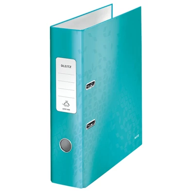 Leitz 180 fok Wow 8cm jégkék iratrendező Leitz 180 fok Wow 8cm jégkék iratrendező