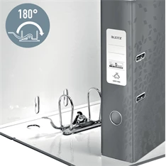 Leitz 180 fok Wow 8cm jégkék iratrendező Leitz 180 fok Wow 8cm jégkék iratrendező