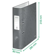 Leitz 180 fok Wow 8cm jégkék iratrendező Leitz 180 fok Wow 8cm jégkék iratrendező