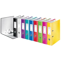 Leitz 180 fok Wow 8cm jégkék iratrendező Leitz 180 fok Wow 8cm jégkék iratrendező