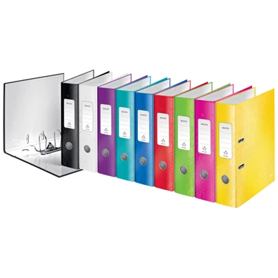 Leitz 180 fok Wow 8cm jégkék iratrendező Leitz 180 fok Wow 8cm jégkék iratrendező