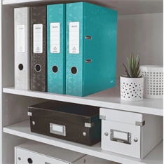 Leitz 180 fok Wow 8cm jégkék iratrendező Leitz 180 fok Wow 8cm jégkék iratrendező