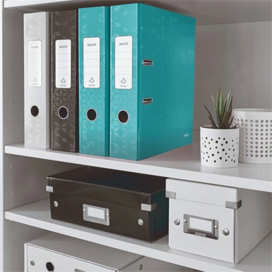 Leitz 180 fok Wow 8cm jégkék iratrendező Leitz 180 fok Wow 8cm jégkék iratrendező
