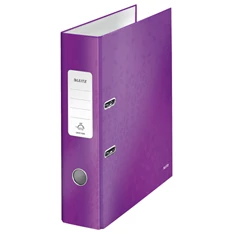 Leitz 180 fok Wow 8cm lila iratrendező Leitz 180 fok Wow 8cm lila iratrendező