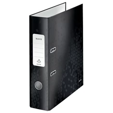 Leitz 180 fok Wow A4 8cm fekete iratrendező Leitz 180 fok Wow A4 8cm fekete iratrendező