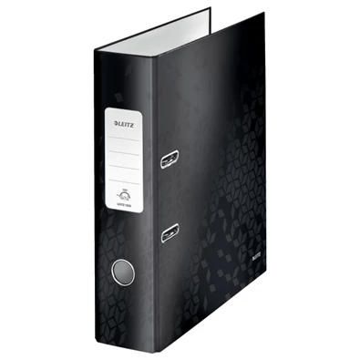 Leitz 180 fok Wow A4 8cm fekete iratrendező Leitz 180 fok Wow A4 8cm fekete iratrendező