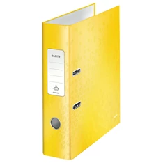 Leitz 180 fok Wow A4 8cm sárga iratrendező Leitz 180 fok Wow A4 8cm sárga iratrendező