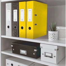 Leitz 180 fok Wow A4 8cm sárga iratrendező Leitz 180 fok Wow A4 8cm sárga iratrendező