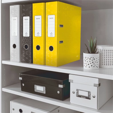 Leitz 180 fok Wow A4 8cm sárga iratrendező Leitz 180 fok Wow A4 8cm sárga iratrendező