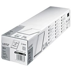 Leitz 3mm 50db-os kék iratsín Leitz 3mm 50db-os kék iratsín