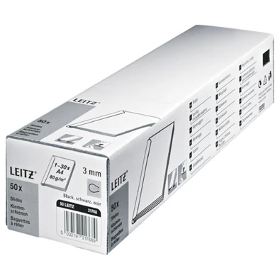 Leitz 3mm 50db-os kék iratsín Leitz 3mm 50db-os kék iratsín