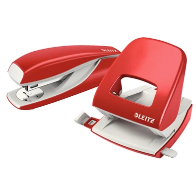 Leitz 5502 piros fűzőgép