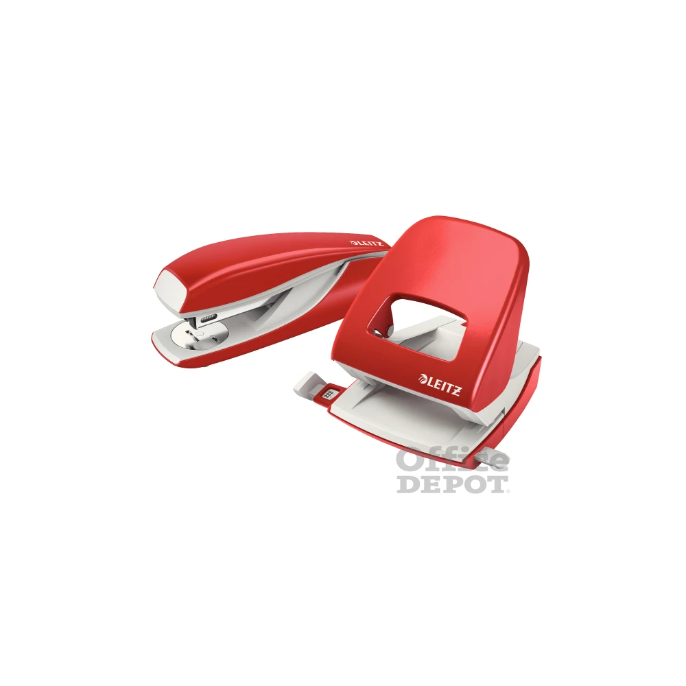 Leitz 5502 piros fűzőgép
