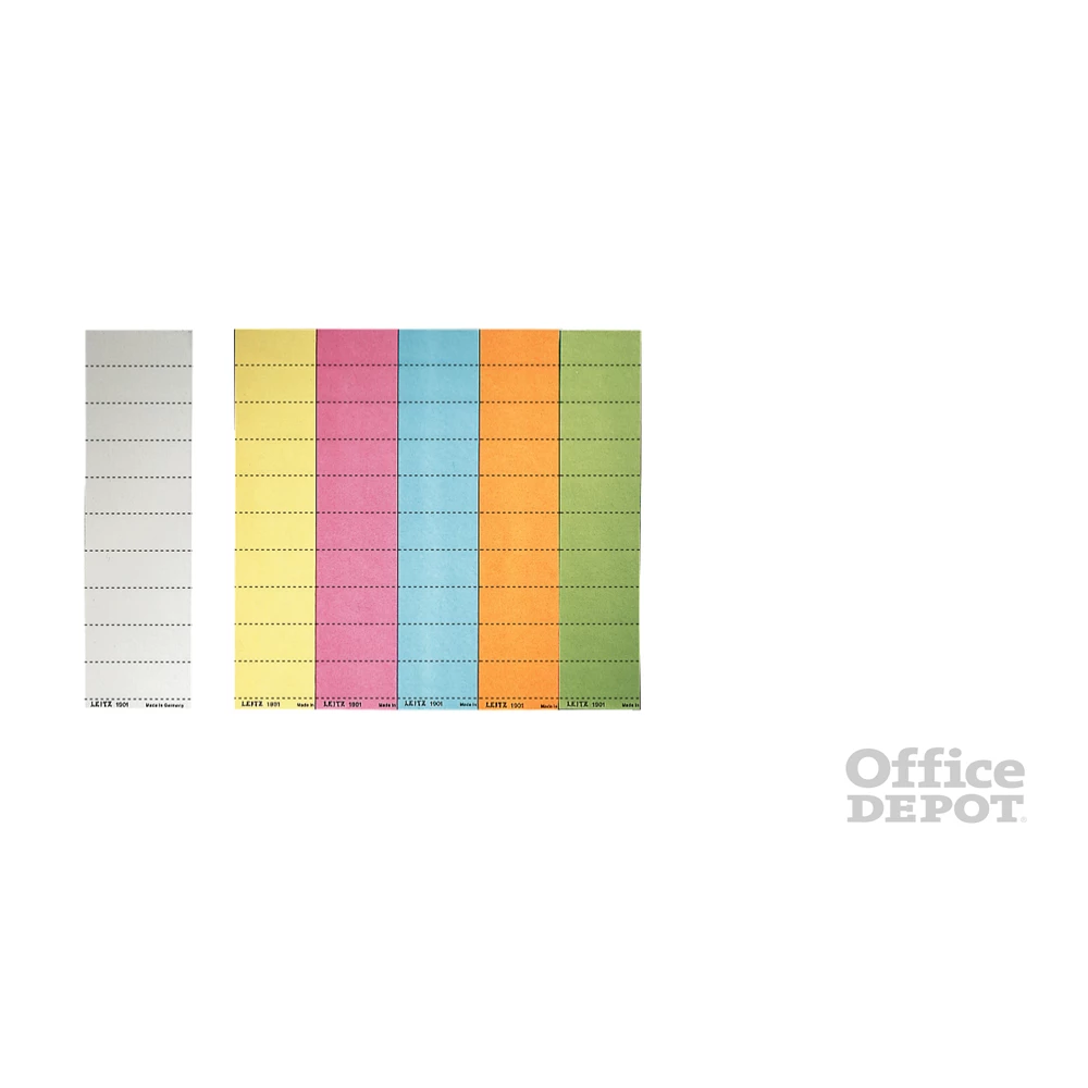 Leitz Alpha 100 db/cs függőmappa cserecímke