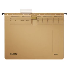 Leitz Alpha A4 lefűzős 25db/cs natúr függőmappa Leitz Alpha A4 lefűzős 25db/cs natúr függőmappa